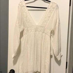 White Free People Dress